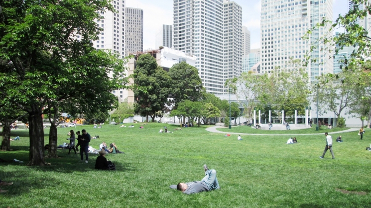 Yerba Buena Gardens