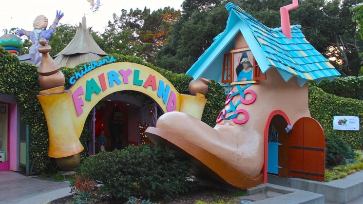 Children's Fairyland is now open on a reservation basis. Photo courtesy of Children's Fairyland. 