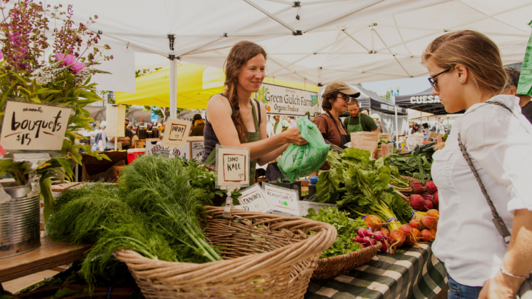 Ferry Plaza Farmer's Market