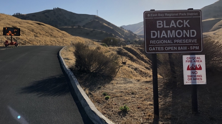 Black Diamond Mines Regional Trail