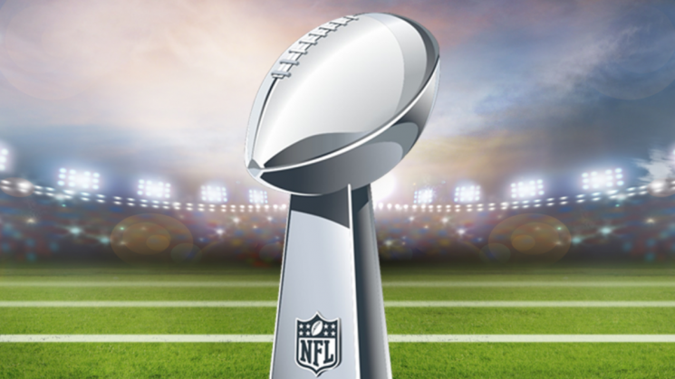 NFL Lombardi Trophy