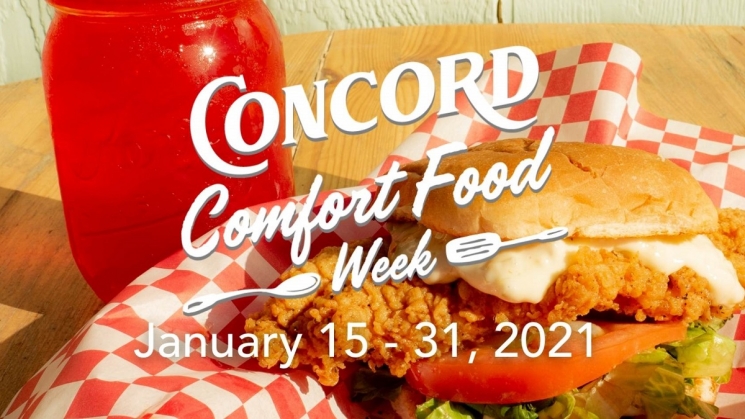 Concord Comfort Food Week