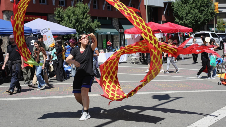 Don't miss this weekend's 36th Annual Oakland Chinatown Streetfest. Photo courtesy of Oakland Chinatown Chamber of Commerce.