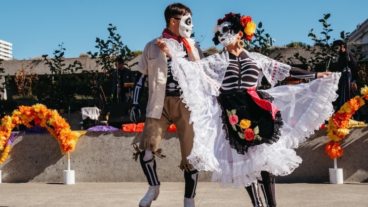 Día de los Muertos at the OMCA. Photo courtesy of OMCA. Día de los Muertos at the OMCA. Photo courtesy of OMCA.