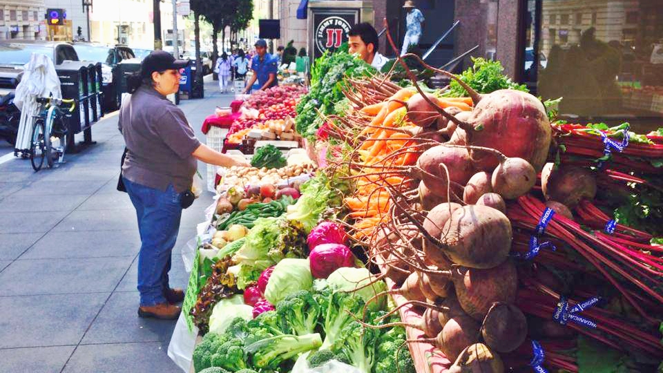 Crocker Galleria Market 