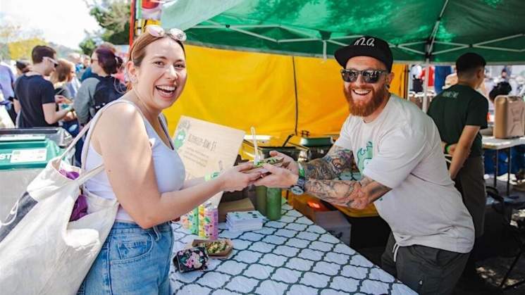 Have fun in the sun this weekend at the 5th Annual Bizerkeley Food Fest. Photo courtesy of Eventbrite. Have fun in the sun this weekend at the 5th Annual Bizerkeley Food Fest. Photo courtesy of Eventbrite.
