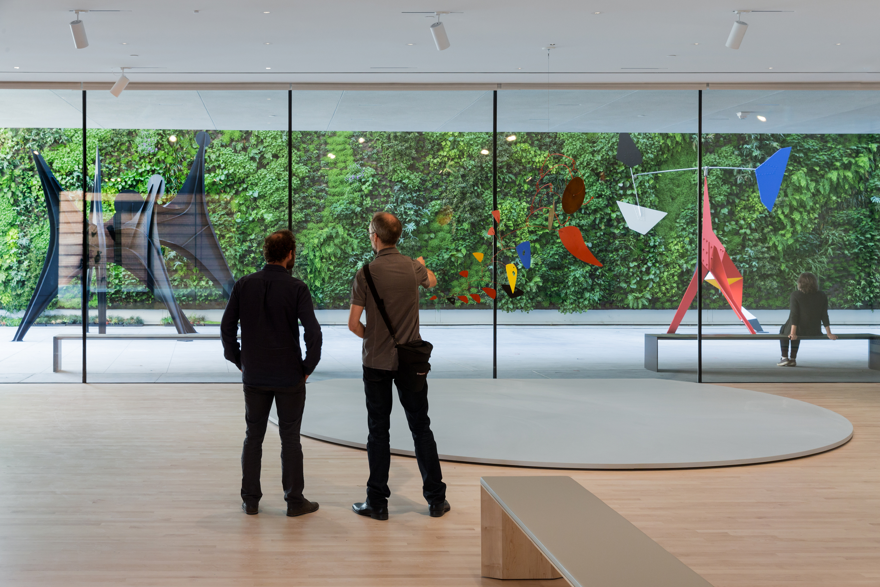 Alexander Calder Motion Lab The Fisher Collection exhibition at SFMOMA