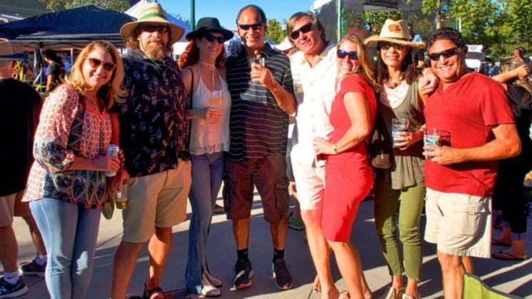 pleasant hill art and wine festival