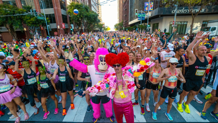 Special service for Bay to Breakers on May 17