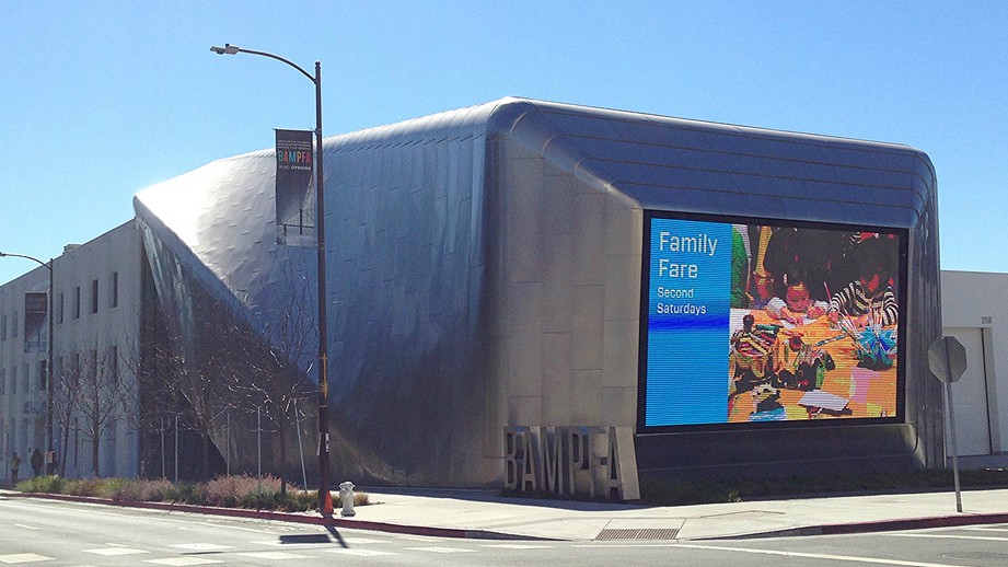 Berkeley Art Museum (BAM)