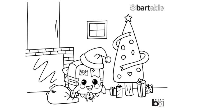 Happy Holiday Coloring Pages