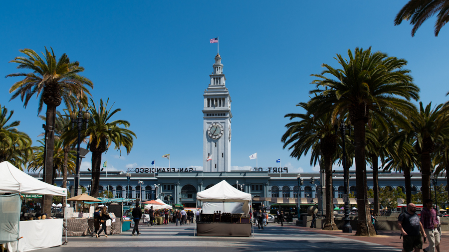 Exploring San Francisco’s Embarcadero BARTable