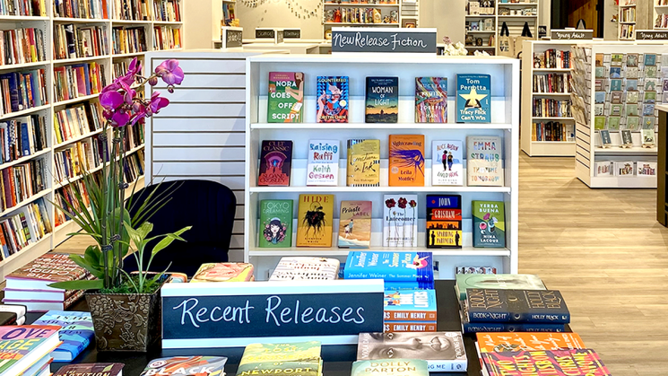 Find your next read at Banter Bookshop in Fremont. Photo courtesy Banter Bookshop. 