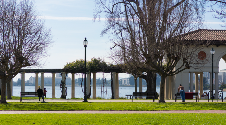 Lake Merritt in Oakland