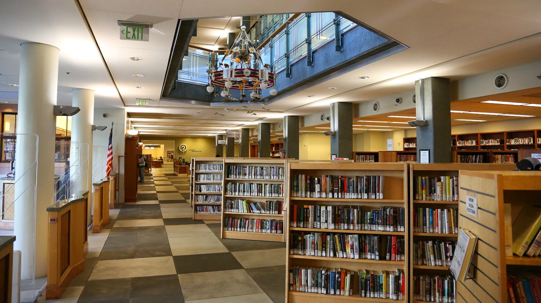 Berkeley Public Library BARTable