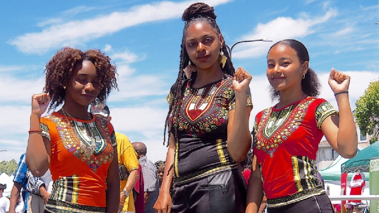 Enjoy the Berkeley Juneteenth Festival this weekend in the Bay. Photo courtesy of Oaklandside (Credit: Nancy Rubin). Enjoy the Berkeley Juneteenth Festival this weekend in the Bay. Photo courtesy of Oaklandside (Credit: Nancy Rubin).