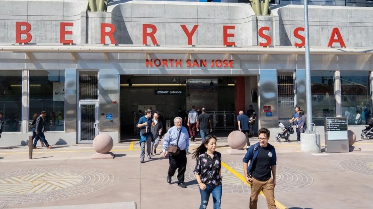 The San José Flea Market is a top attraction near Berryessa/North San José. Photo courtesy of San Jose Spotlight (Jana Kadah). The San José Flea Market is a top attraction near Berryessa/North San José. Photo courtesy of San Jose Spotlight (Jana Kadah).