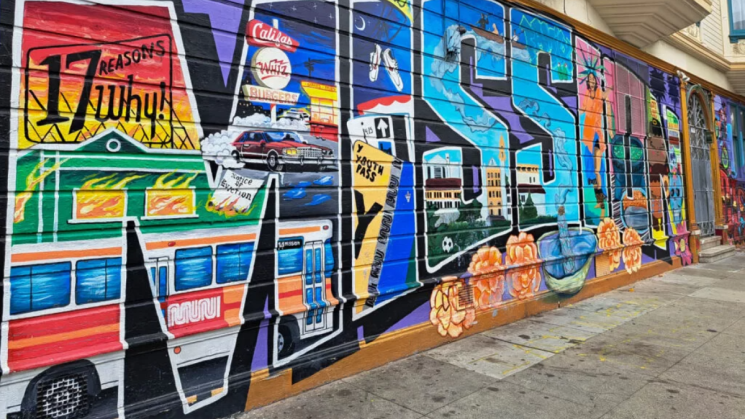 find hidden gems in the mission district