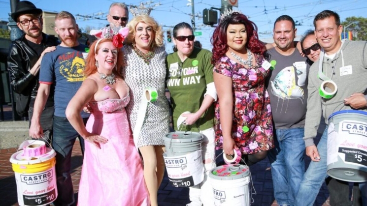Don't miss the iconic Castro Street Fair this weekend in San Francisco. Photo courtesy of Castro Street Fair. 