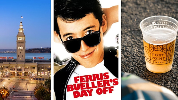Enjoy "Ferris Bueller's Day off" at the Ferry Building this weekend. Photo courtesy of Eventbrite. Enjoy "Ferris Bueller's Day off" at the Ferry Building this weekend. Photo courtesy of Eventbrite.