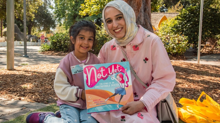 Don't miss the Children's Book Festival at Fairyland. Photo courtesy of Children's Fairyland. 