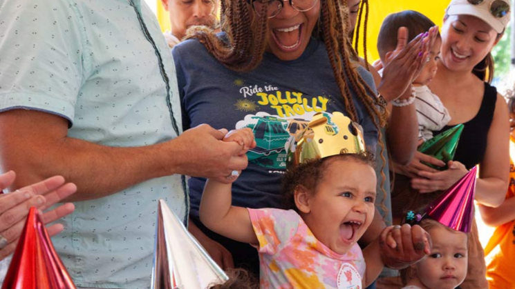 This weekend, celebrate Fairyland's 75th birthday! Photo courtesy of Children's Fairyland. This weekend, celebrate Fairyland's 75th birthday! Photo courtesy of Children's Fairyland.