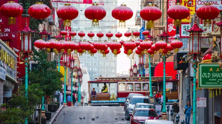 You can step into history in San Francisco's Chinatown. Photo courtesy of SF Travel. You can step into history in San Francisco's Chinatown. Photo courtesy of SF Travel.