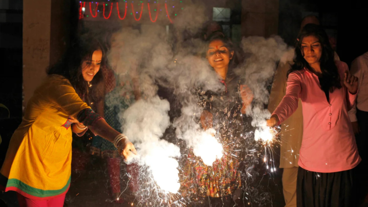 celebrate diwali near BART