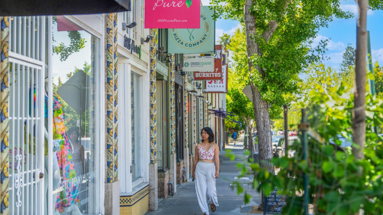 Exploring Berkeley’s Elmwood District