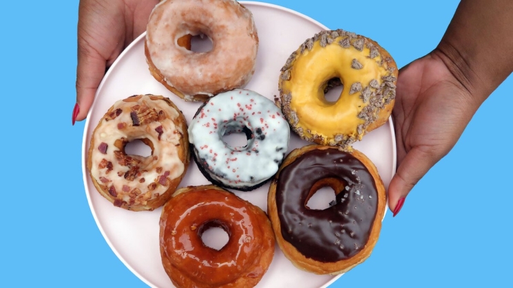 Go nuts for donuts this National Donut Day