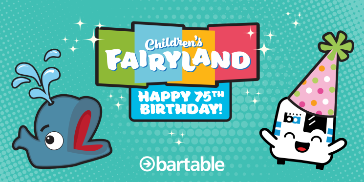 fairyland 75th bday with BART