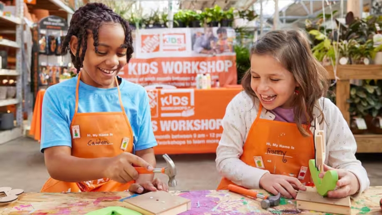 Free things to do near BART. Photo courtesy of Home Depot. 