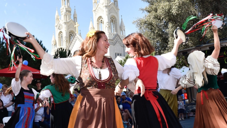 Experience the spirit of Italy in San Francisco this fall. Photo courtesy of SF Italian Heritage. 