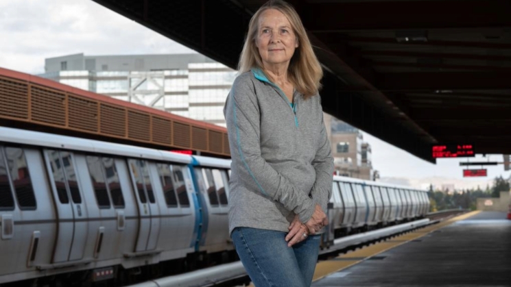 A working mom fondly remembers her downtime during her daily BART ride A working mom fondly remembers her downtime on BART ride