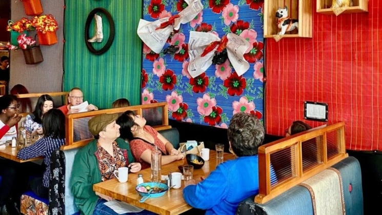 Loló is one of many fantastic Hispanic and Latino-owned businesses to visit during Hispanic Heritage Month. Photo courtesy of SF Station.
