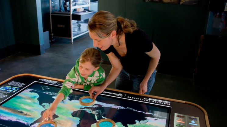 Mother's Day at the Exploratorium