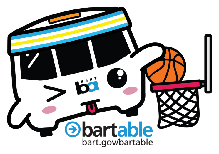 BART all-star weekend nba