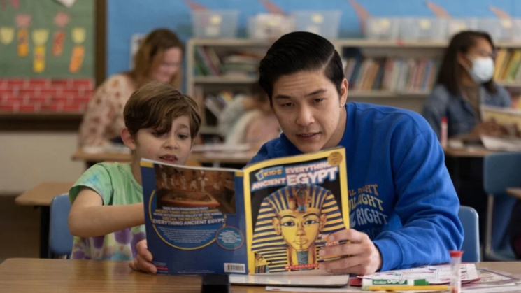 Enjoy reading throughout the Bay Area this March for National Reading Month. Photo courtesy of SF Bay Area Reading Partners. 