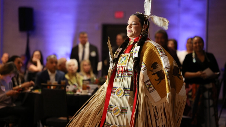 The Native American Health Center hosts activities and events, including an annual Gala. Photo courtesy of Native American Health Center. 