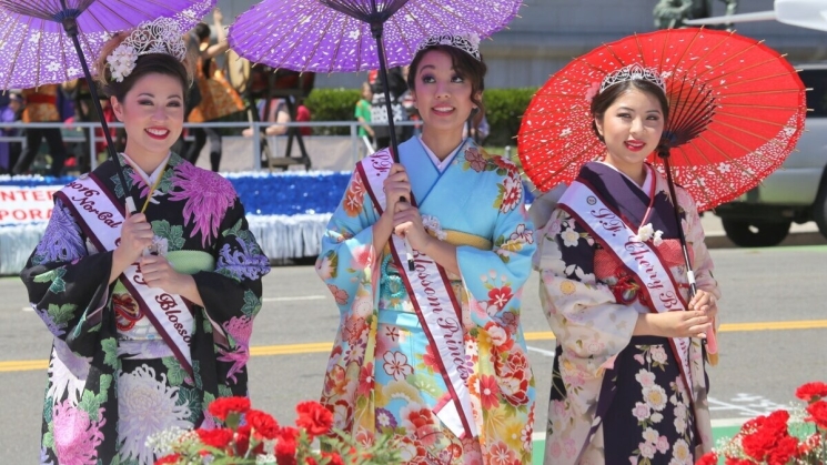 It's the second and final weekend of the Northern California Cherry Blossom Festival. Photo courtesy of Secret San Francisco. It's the second and final weekend of the Northern California Cherry Blossom Festival. Photo courtesy of Secret San Francisco.