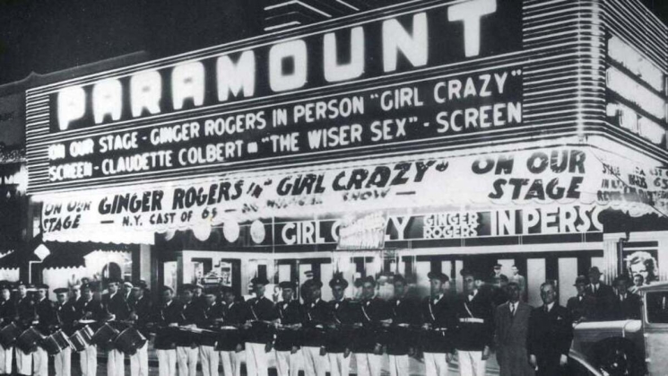The Paramount Theatre in Oakland. Photo courtesy of Paramount Theatre. The Paramount Theatre in Oakland. Photo courtesy of Paramount Theatre.