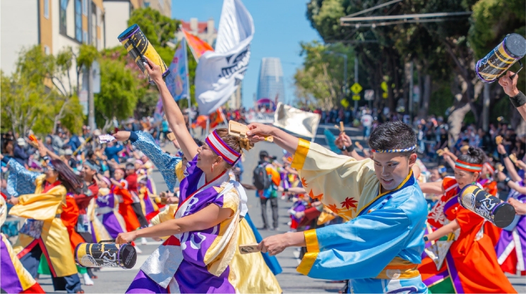 SF Cherry Blossom Festival