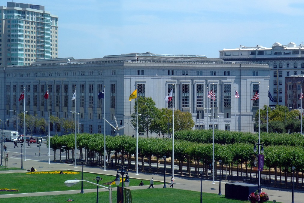 San Francisco Public Library Main Branch