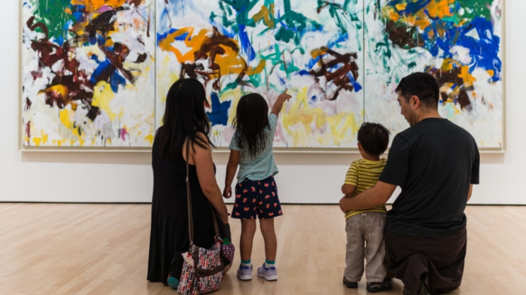 Enjoy SFMOMA's Free Community Day. Photo courtesy of SFMOMA.