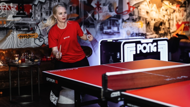 Pick up ping pong this year at SPIN SF. Photo courtesy of SPIN SF. 