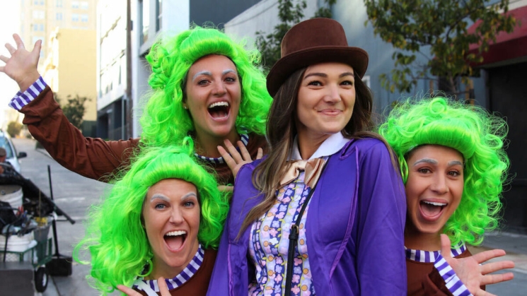 Halloween pub crawl in San Francisco.  Halloween pub cral in San Francisco