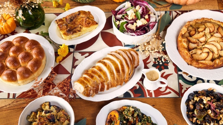 Dining out or dining in? Head to these BARTable Thanksgiving options