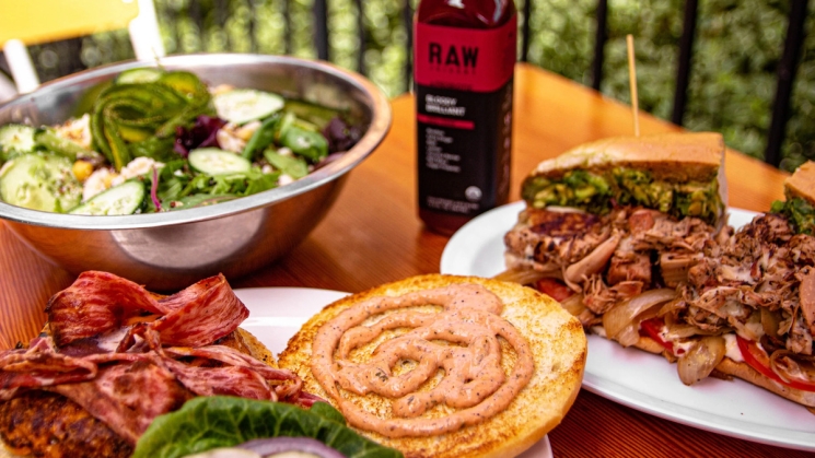 The Butcher's Son is one of the best vegan restaurants in the Bay Area. Photo courtesy of The Butcher’s Son. The Butcher's Son is one of the best vegan restaurants in the Bay Area. Photo courtesy of The Butcher’s Son.