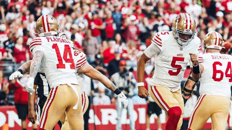 There are so many fantastic places to cheer on the 49ers this season. Photo courtesy of San Francisco 49ers. There are so many fantastic places to cheer on the 49ers this season. Photo courtesy of San Francisco 49ers.