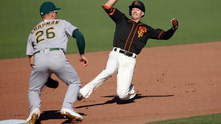 Giants, A's road to Opening Day